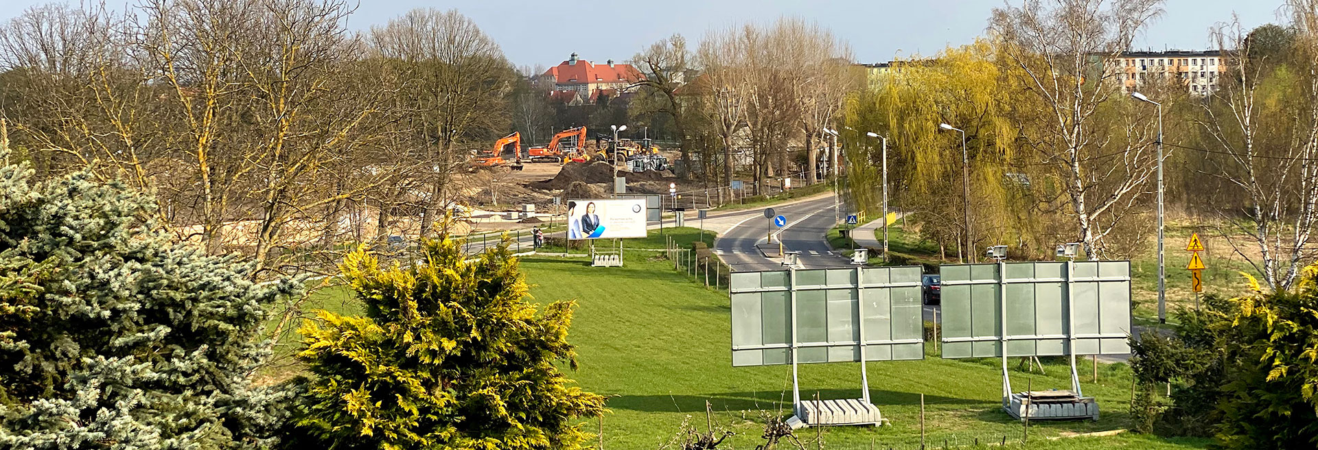 Billboard 12 m² z oświetleniem nocnym przy ul. Łukowej w Świebodzinie